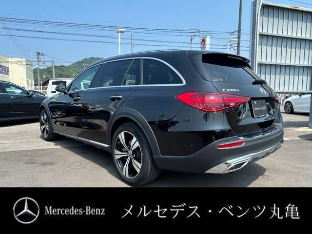 CクラスオールテレインC220 d 4マチック (ISG) 4WD