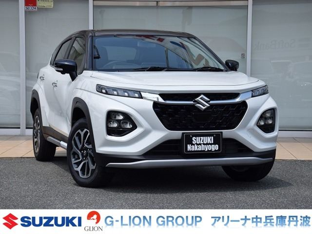 フロンクス1.5 4WD