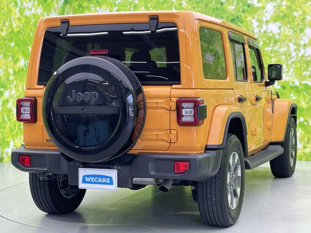 ラングラーアンリミテッド オーバーランド ナチョ 4WD