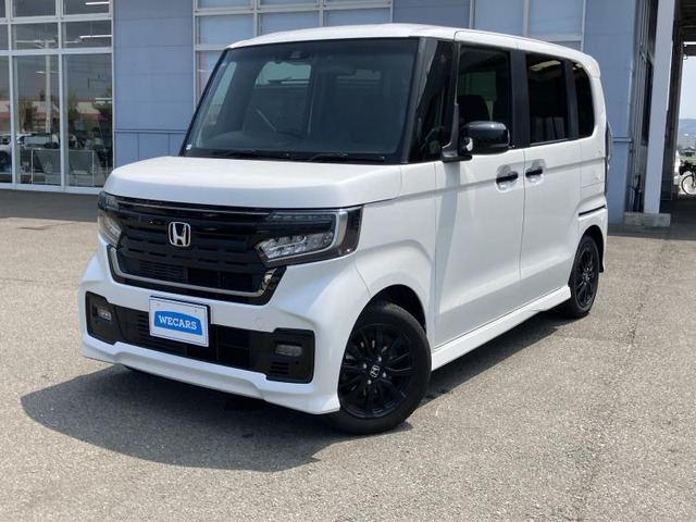 N-BOXカスタムL スタイルプラス ブラック