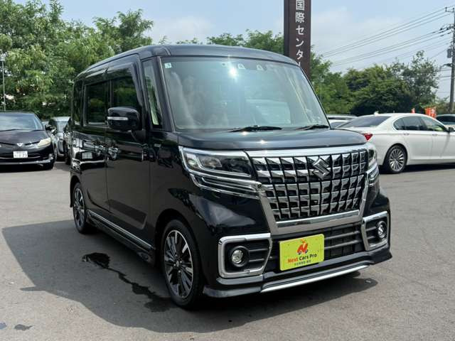 スペーシアカスタムハイブリッド(HYBRID)  XSターボ