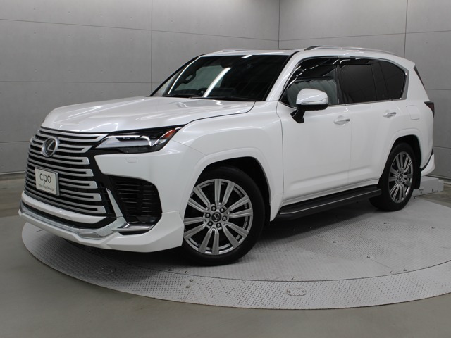 LX600 エグゼクティブ 4WD