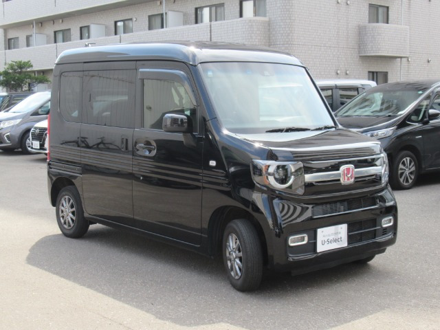 N-VAN+スタイル ファン ホンダセンシング 4WD