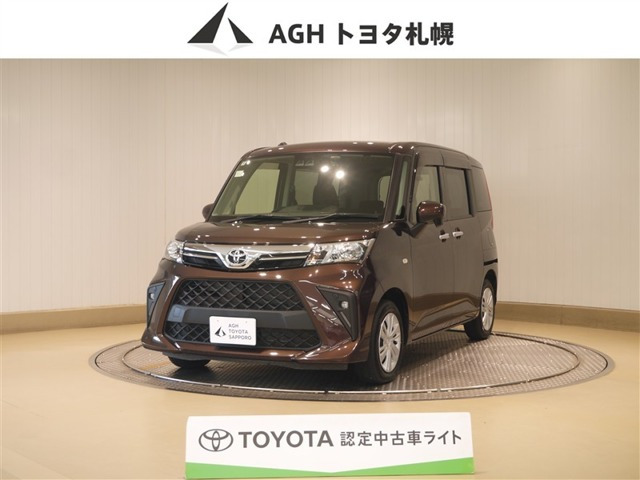 ルーミー1.0 X 4WD