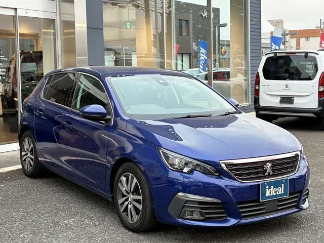 308SWアリュール ブルーHDi ディーゼル