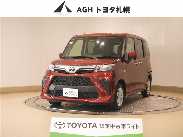 ルーミー1.0 X 4WD