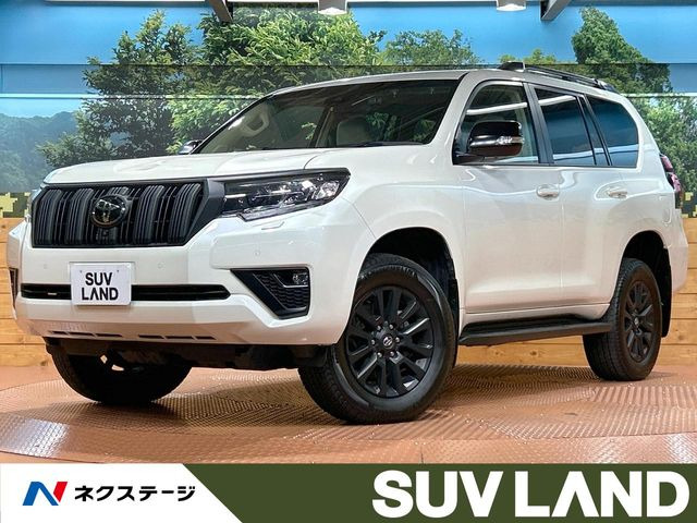 ランドクルーザープラド2.8 TX Lパッケージ マットブラック エディション ディーゼル 4WD
