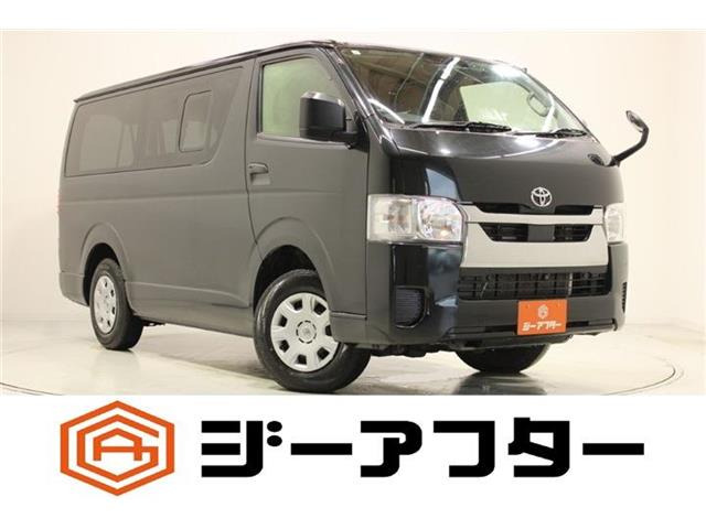 ハイエースバン2.8 DX ロング GLパッケージ ディーゼル 4WD