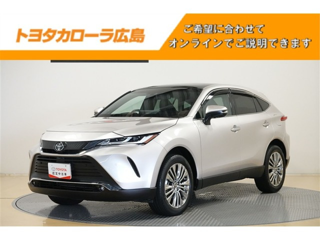 ハリアー2.0 Z レザーパッケージ
