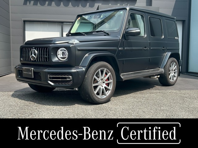 GクラスAMG G63 4WD