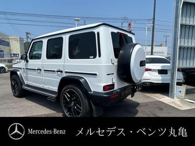 GクラスAMG G63 4WD