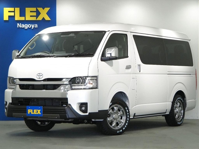 ハイエース2.7 GL ロング ミドルルーフ 4WD