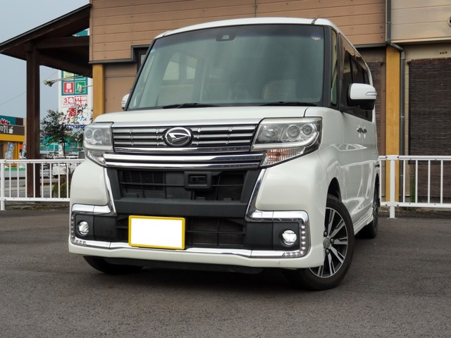 タントカスタムX トップエディション SAII