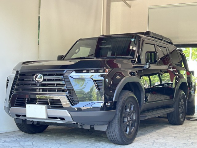 GX550 オーバートレイルプラス 4WD