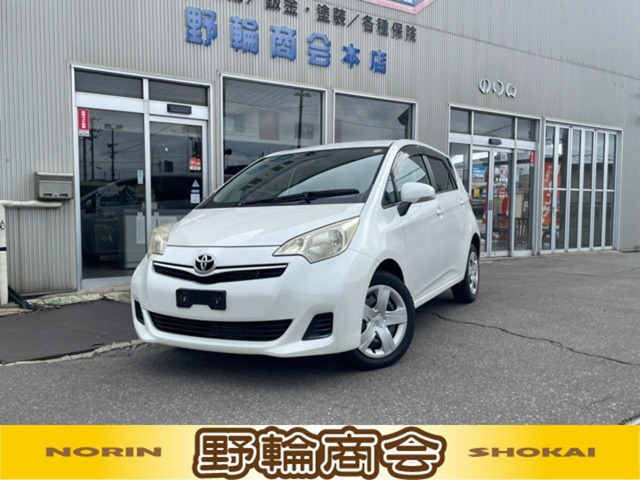 ラクティス1.5 X 4WD
