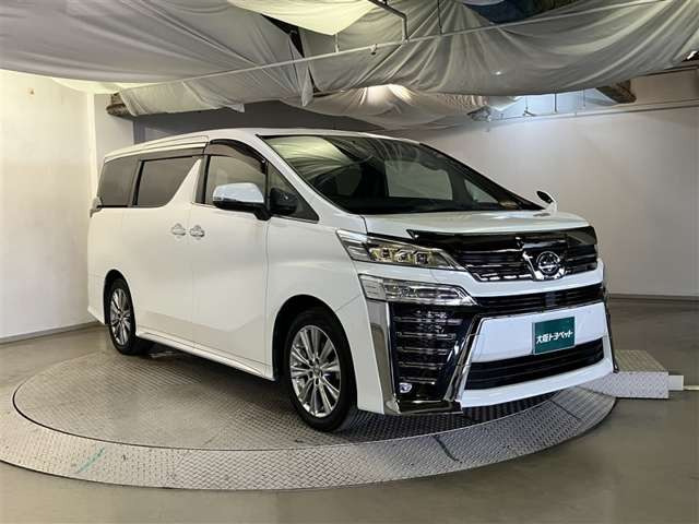 ヴェルファイア2.5 Z ゴールデンアイズ