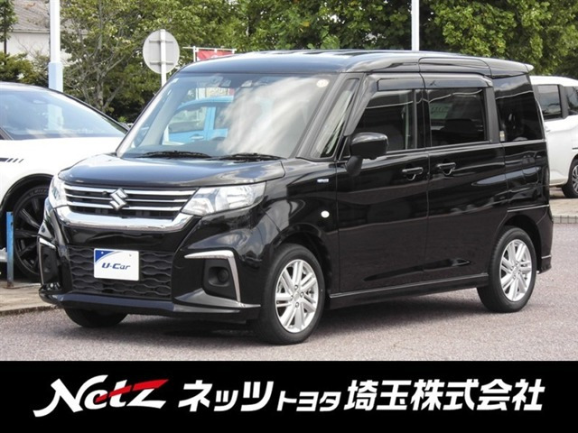 ソリオ1.2 ハイブリッド(HYBRID) MX 4WD