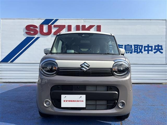 ワゴンRスマイルクリームコーデ 4WD
