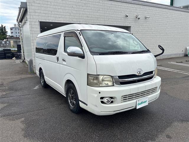 ハイエースバン3.0 スーパーGL 4WD