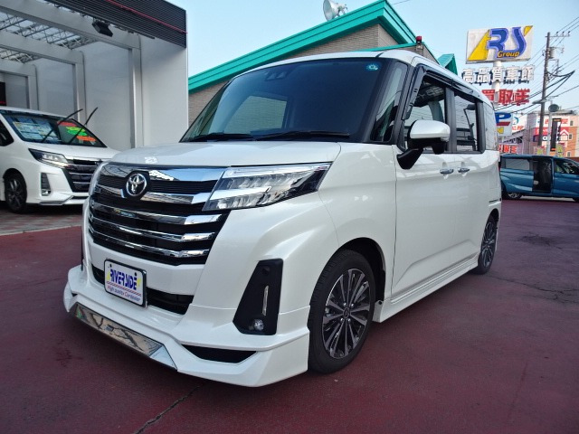 ルーミー1.0 カスタム G-T