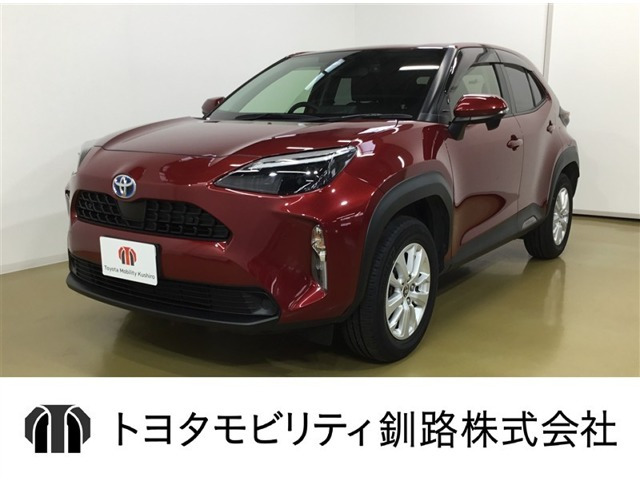 ヤリスクロス1.5 ハイブリッド G E-Four 4WD