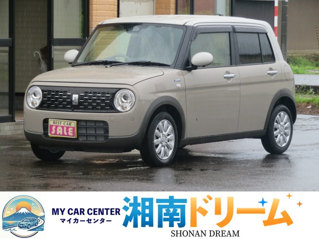 アルトラパンハイブリッド X 4WD