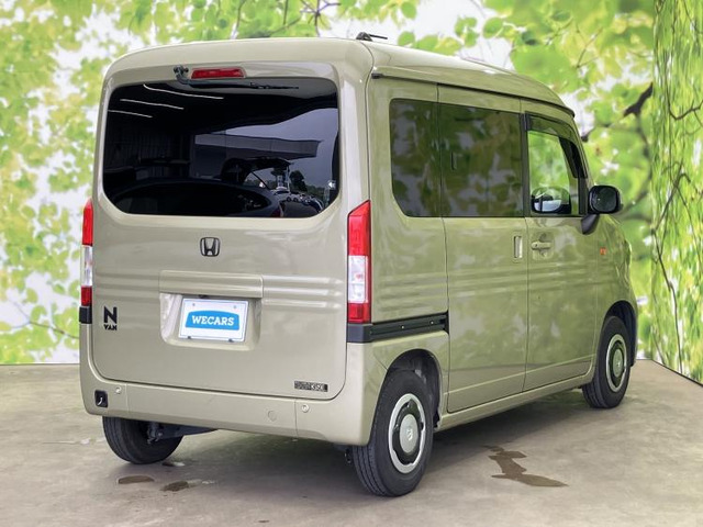 N-VAN+スタイル ファン ターボ