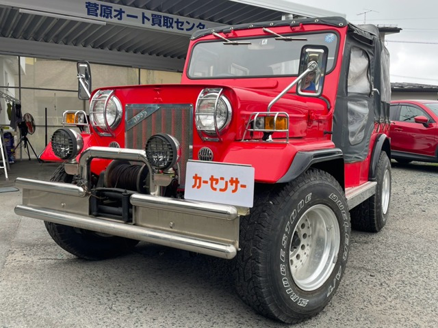 ジープ2.7 ディーゼル 4WD