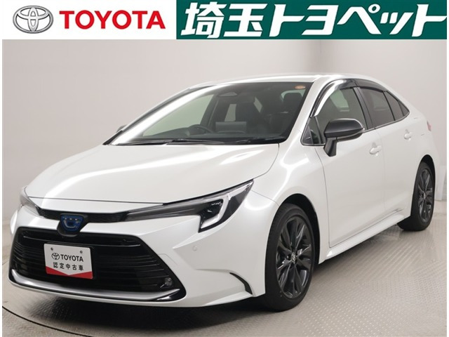 カローラ1.8 ハイブリッド W×B