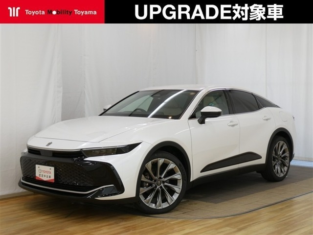 クラウンクロスオーバー2.5 G アドバンスト レザー パッケージ E-Four 4WD