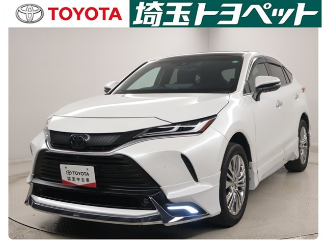 ハリアー2.0 Z レザーパッケージ