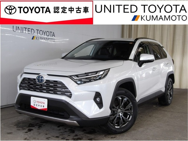 RAV42.5 ハイブリッド G E-Four 4WD