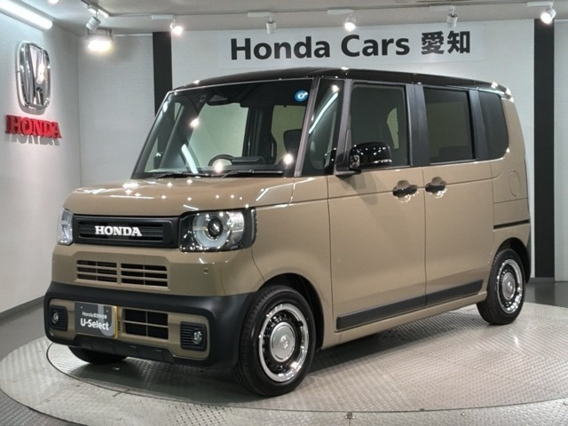N-BOXジョイ ターボ 2トーン