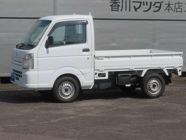 スクラムトラックKC エアコン・パワステ