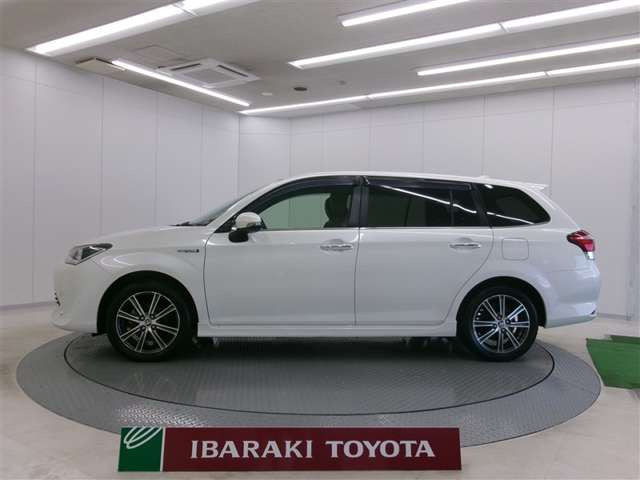 カローラフィールダー1.5 ハイブリッド G W×B