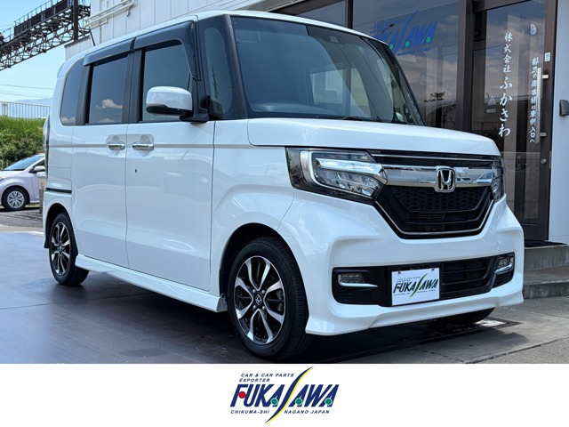 N-BOXカスタムG EX ホンダセンシング