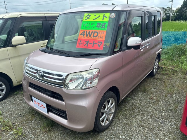 タントG SA 4WD