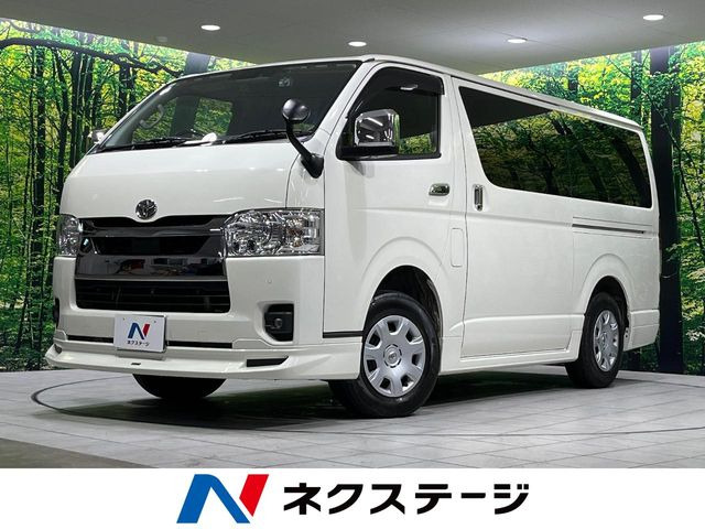 ハイエースバン2.8 スーパーGL ディーゼル