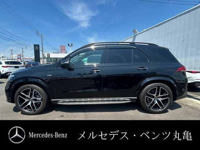 GLEAMG GLE53 4マチックプラス (ISG) 4WD