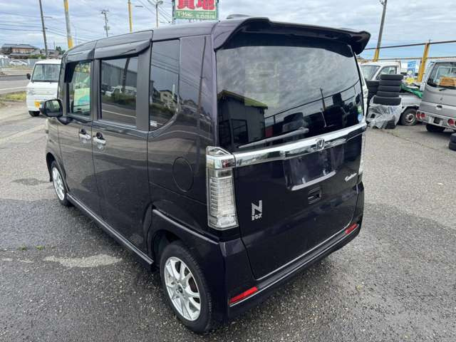 N-BOXカスタムG SSパッケージ 4WD