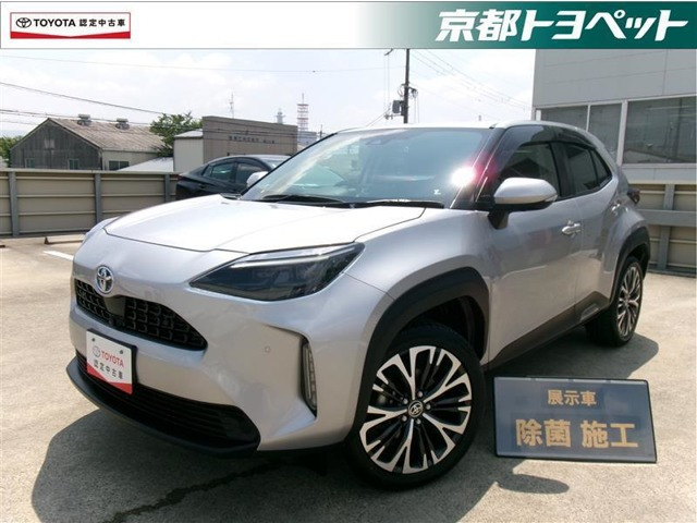 ヤリスクロス1.5 ハイブリッド Z E-Four 4WD