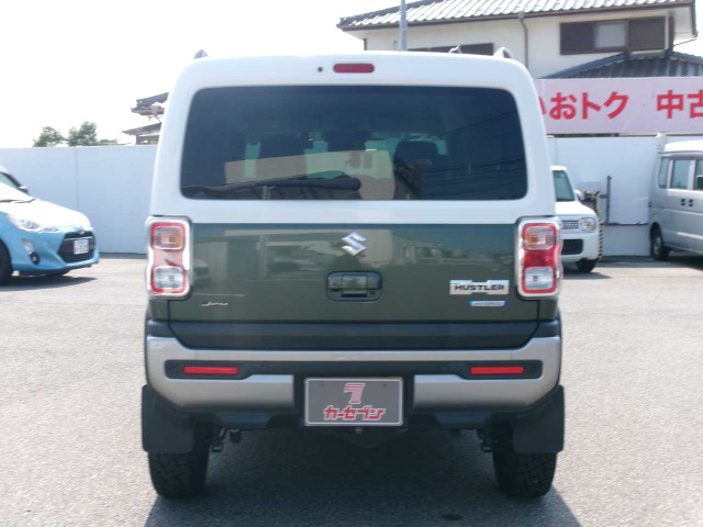 ハスラーJ スタイル ターボ 4WD