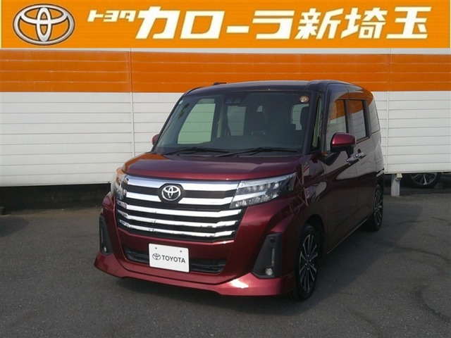 ルーミー1.0 カスタム G-T