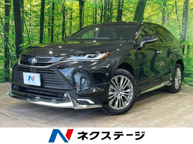 ハリアー2.5 ハイブリッド Z レザーパッケージ