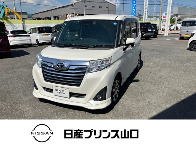 ルーミー1.0 カスタム G-T