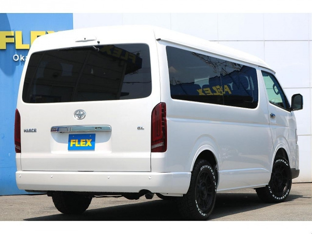 ハイエース2.7 GL ロング ミドルルーフ 4WD