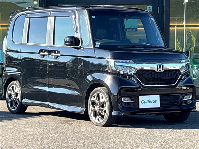 N-BOXカスタムG L ターボ ホンダセンシング