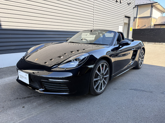 718ボクスターS