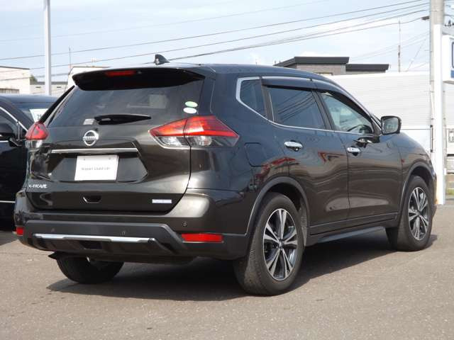 エクストレイル2.0 20X 4WD
