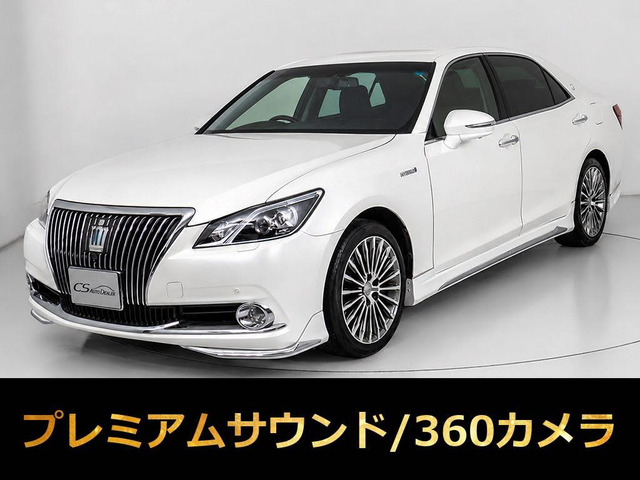 クラウンマジェスタ3.5 Fバージョン Jフロンティア